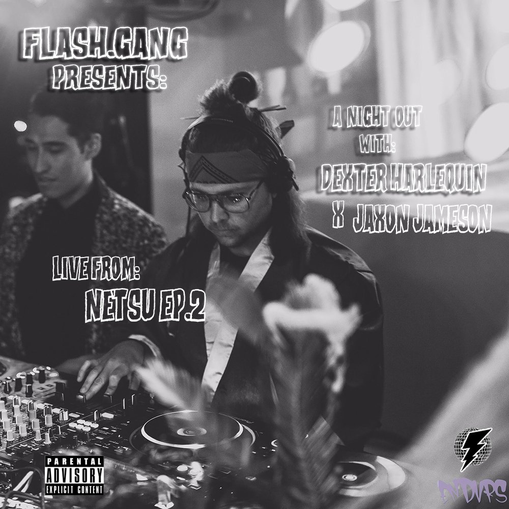 FlashGangMusic's tweet photo. Sunday Vibes. https://t.co/Scjr53zFHy Live recording of Dexter Harlequin b2b Jaxon Jameson at Netsu EP.2 enjoy and tech on https://t.co/9Tj980cNyv