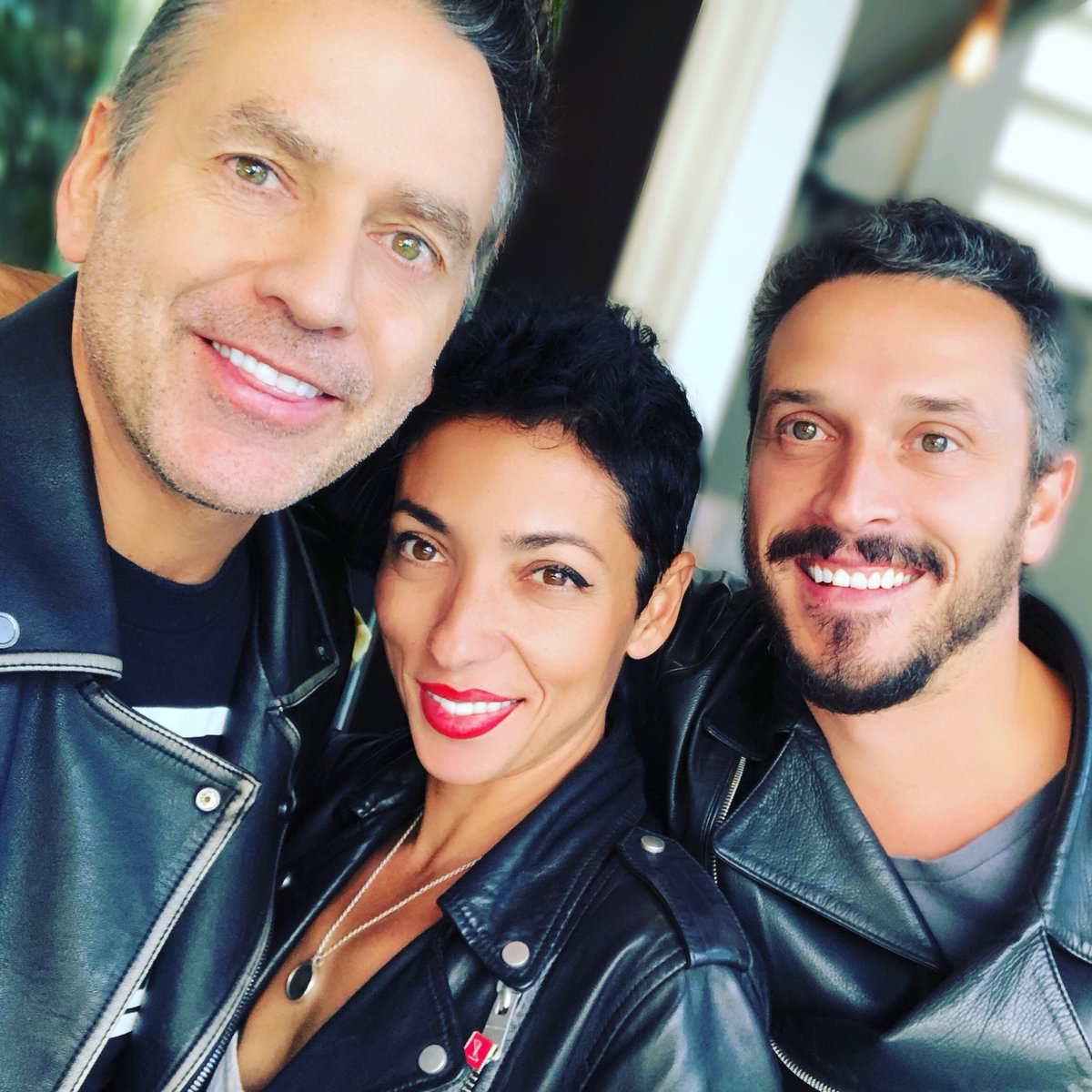 TonyPotts1's tweet image. AMERICAN FILM MARKET:
Clearly we got the leather memo:)
A blast mtg Christo and Rouja!
Looking forward to next steps👍🎥
#Bulgaria
#afm2017