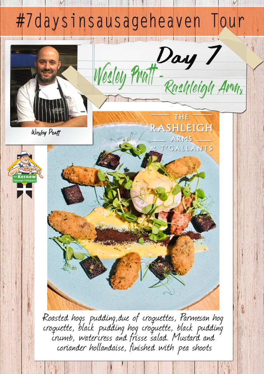 KernowSausageCo's tweet photo. Day 7 #7daysinsausageheaven #BigSausageWeek
@RASHLEIGHARMS @StAustellBrew https://t.co/CN0hzs6jJ8