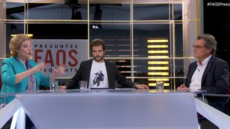 dainvest84's tweet photo. A esto lo llamaron debate? Sólo echo en falta el quinto y unos pistachos... #FAQSPresosTV3 https://t.co/htPMDRxFXi
