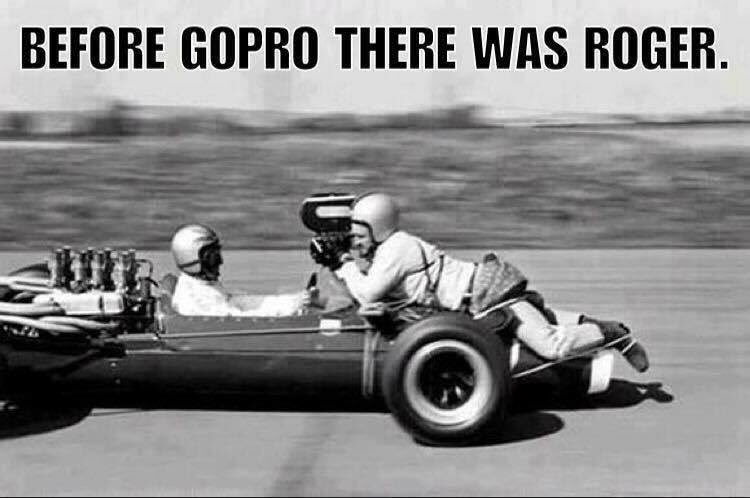 RocketTheFilm's tweet photo. Happy Sunday Race Fans!! #rocketthefilm #racing #movies #indycar #camera #camerateam #vintageindycar #openwheel #film #shootfilm #gopro https://t.co/4rqSywOAwn