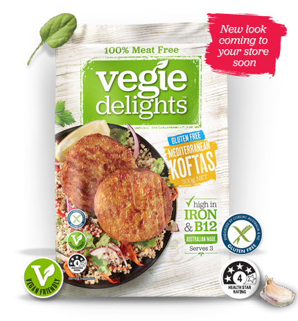 These are Lymphatic Friendly Koftas available at the supermarket.