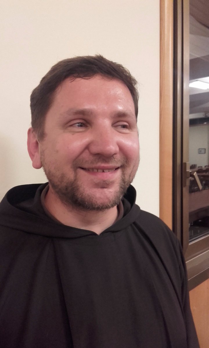 BENVENUTO, CARO FRATELLO ROBERT!