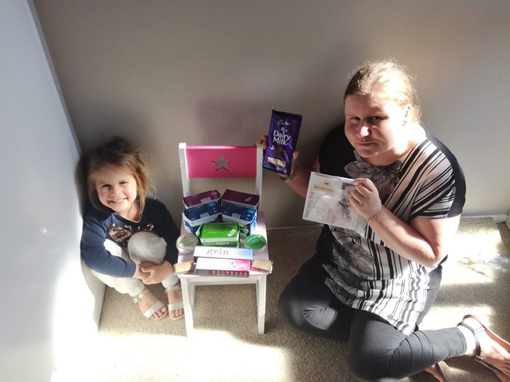 DrionNZ's tweet photo. I'm pleased to announce that Gabrielle Monaghan (and her darling wee daughter!) won the Drion Giveaway prize at the Kapiti Baby &amp; Child Sho… https://t.co/gKa5JYeECE