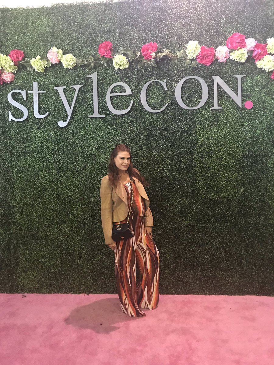 Thanks again for having me #StyleCon <a href="/stylecongirl/">StyleCon</a> 💕🌸