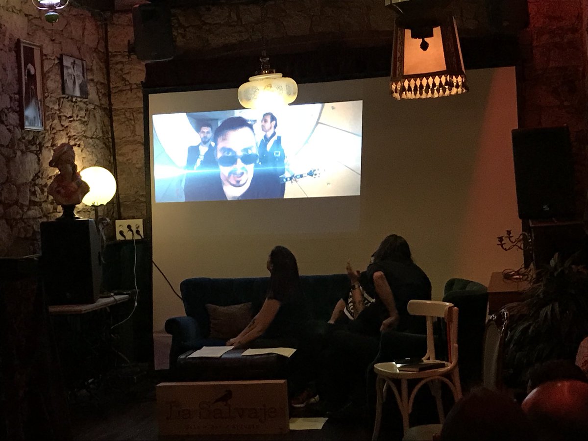 Oviclipfestival (@oviclipfestival) on Twitter photo Estreno de“Mentira con mentira” nuevo videoclip de <a href="/ARMA_X/">ARMA X A.K.A. Spider Jerusalem</a> junto a <a href="/IgorPaskual/">Igor Paskual</a> ,cierre de lujo al primer fin de semana en <a href="/oviclipfestival/">Oviclipfestival</a> Estreno de“Mentira con mentira” nuevo videoclip de <a href="/ARMA_X/">ARMA X A.K.A. Spider Jerusalem</a> junto a <a href="/IgorPaskual/">Igor Paskual</a> ,cierre de lujo al primer fin de semana en <a href="/oviclipfestival/">Oviclipfestival</a>