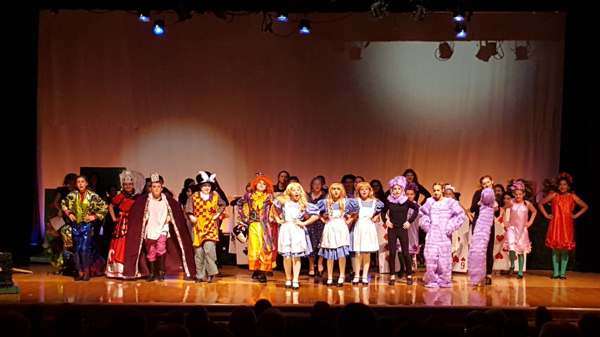 PetrinBecky's tweet photo. Congratulations cast and crew!!
#AliceInWonderland  @LynnfieldMS @LMS_Ralston @LPS_Tremblay https://t.co/LgZ5yQNjEl