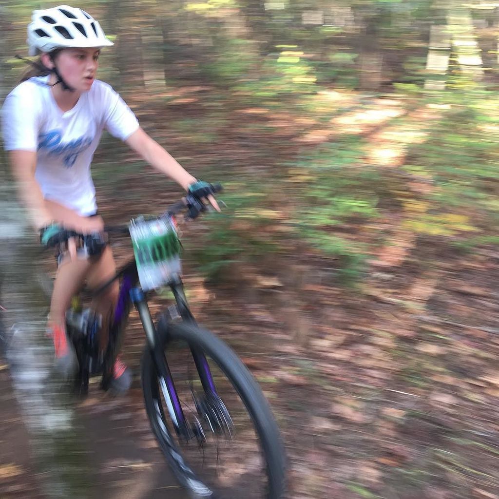 MDFavero's tweet image. Eye of the tiger! Leah takes 8th in the NICA season finale, Peach State Championships today. I’m proud of @e.leah … ift.tt/2lTGHgc