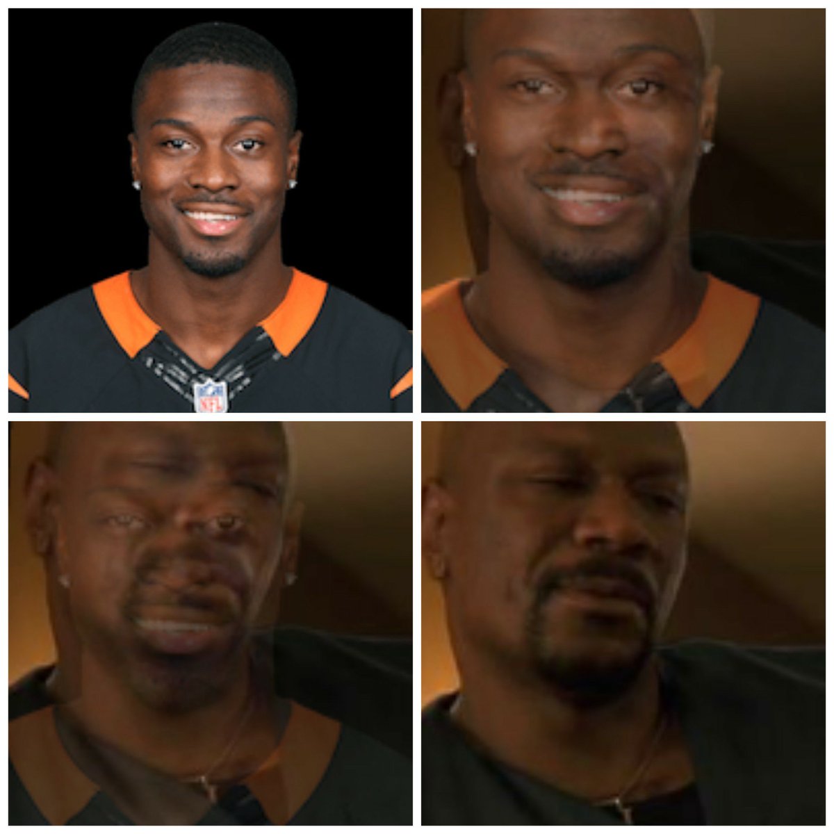 BigC501's tweet photo. @ajgreen_18 Just turned into Melvin on that boy. #ajgreen #nfl https://t.co/fqXlyNAJJl