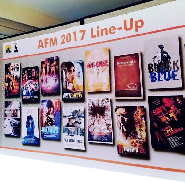 SamVanivray's tweet image. Check out @BruteSanity #scifi and other films at Summer Hill Entertainment Suite 327B @summerhillfilms bit.ly/2j3dwWE #afm2017