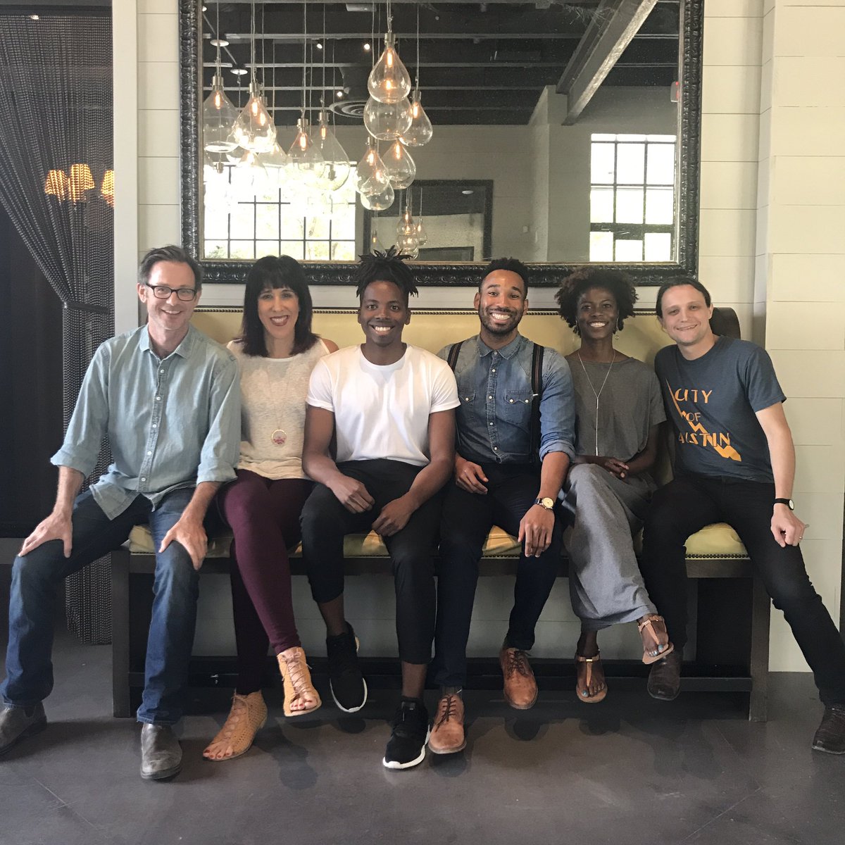 atxdesignweek's tweet photo. What an incredible, inspirational and delicious start to #ADW17! #atcbrunch #parksideprojects #7co #FINDINGPLACE https://t.co/FZGK8JIIRB