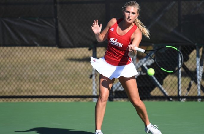 IndianaWTennis's tweet photo. Hoosiers Conclude Bronco Super Challenge. 

Story: https://t.co/PNTlpC83Hz

#GoIU #iuwt https://t.co/MXJkrSy2V3