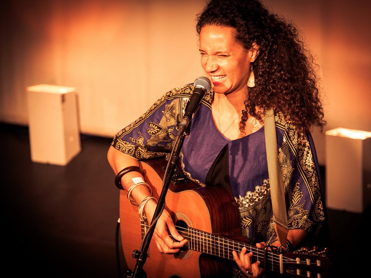 CelebLM's tweet image. The truly charismatic and talented @NamvulaSings new album #QuietRevolutions namvula.bandcamp.com