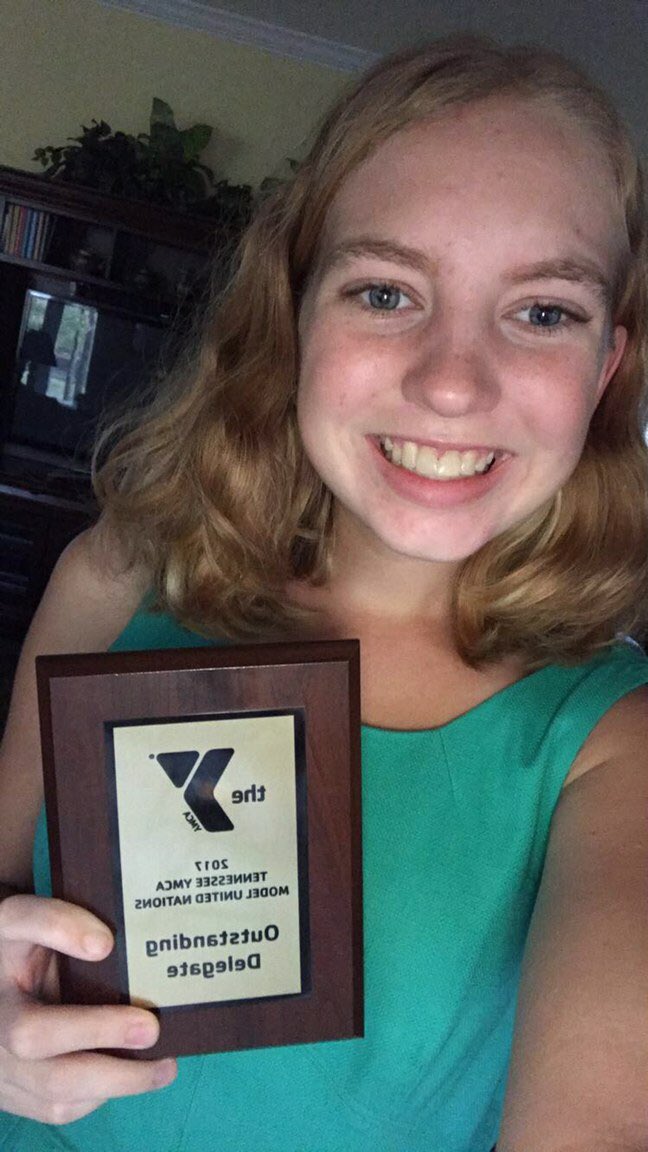fantsmith's tweet photo. Way to go @sallysmith1124 #modelUN #outstandingDelegate https://t.co/sLEDmrJK0H