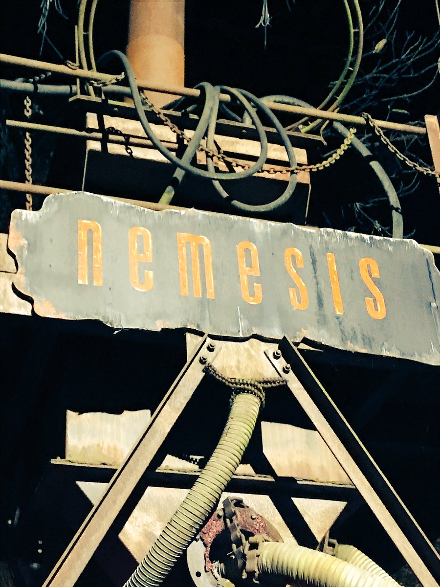 Mr_D_Southern's tweet photo. What a way to finish off the @altontowers season fireworks then Nemesis in the dark @vikkisnapey #brilliantday #sameagainsoon https://t.co/tkFBWUN1Gp