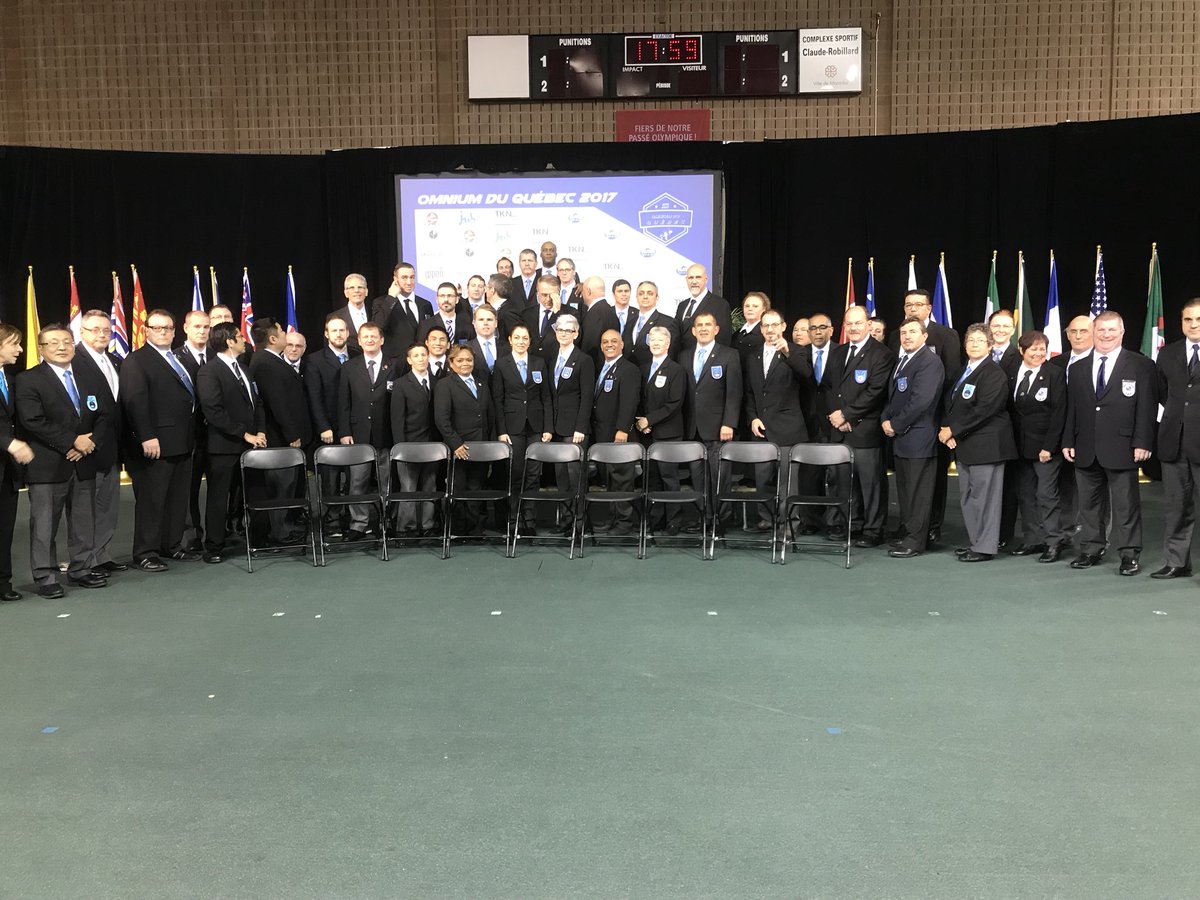 JudoCanada's tweet photo. Athletes-coachs-arbitres-referees-bénévoles-volunteers @JudoQuebec Merci et bravo.Thank u & congratulations 👏🏻#judo #qcopen #canadiancircuit https://t.co/ybFMkOcpac