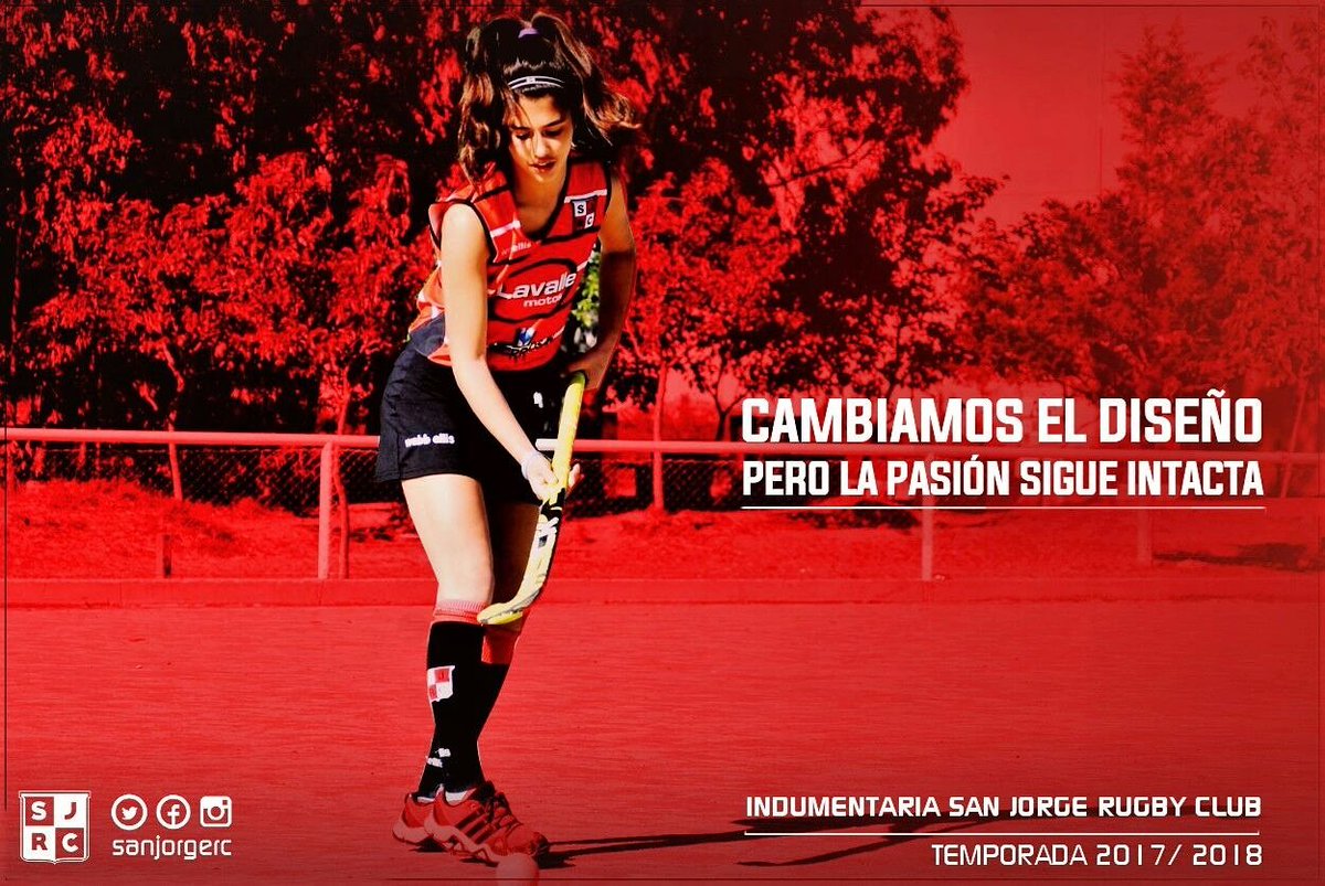 "CAMBIAMOS EL DISEÑO, PERO LA PASIÓN SIGUE INTACTA" #SJRC 🔴⚪🔴⚪