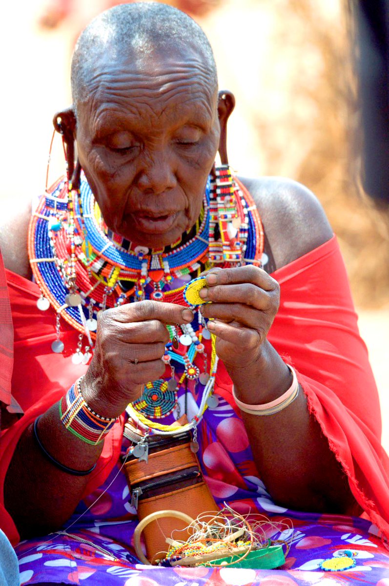 UNDPKenya's tweet photo. See how these women got new skills & #livelihoods producing high quality beaded products for int'l markets: https://t.co/Rdsqyihds9 #DRR4Dev https://t.co/OGk3i3NXSe