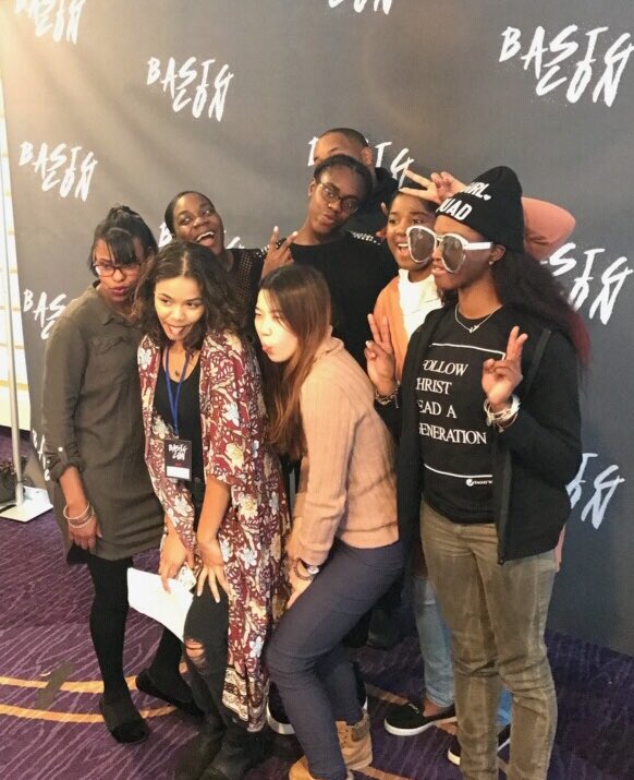 this_girlie_'s tweet photo. (B)rothers (A)nd (S)isters (I)n (C)hrist #BASICcon 💙 https://t.co/N4iAV4mbzO