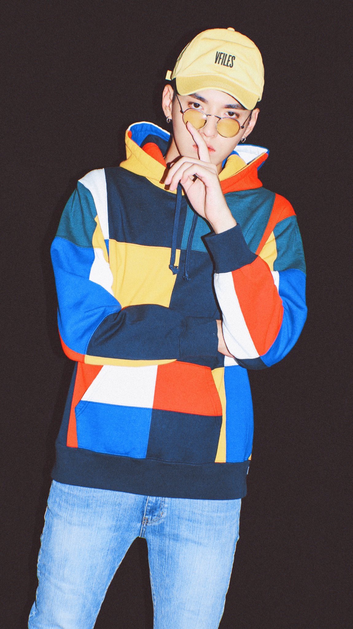 Happy birthday to the man who fancies galaxies, kris wu! i love you so much!   