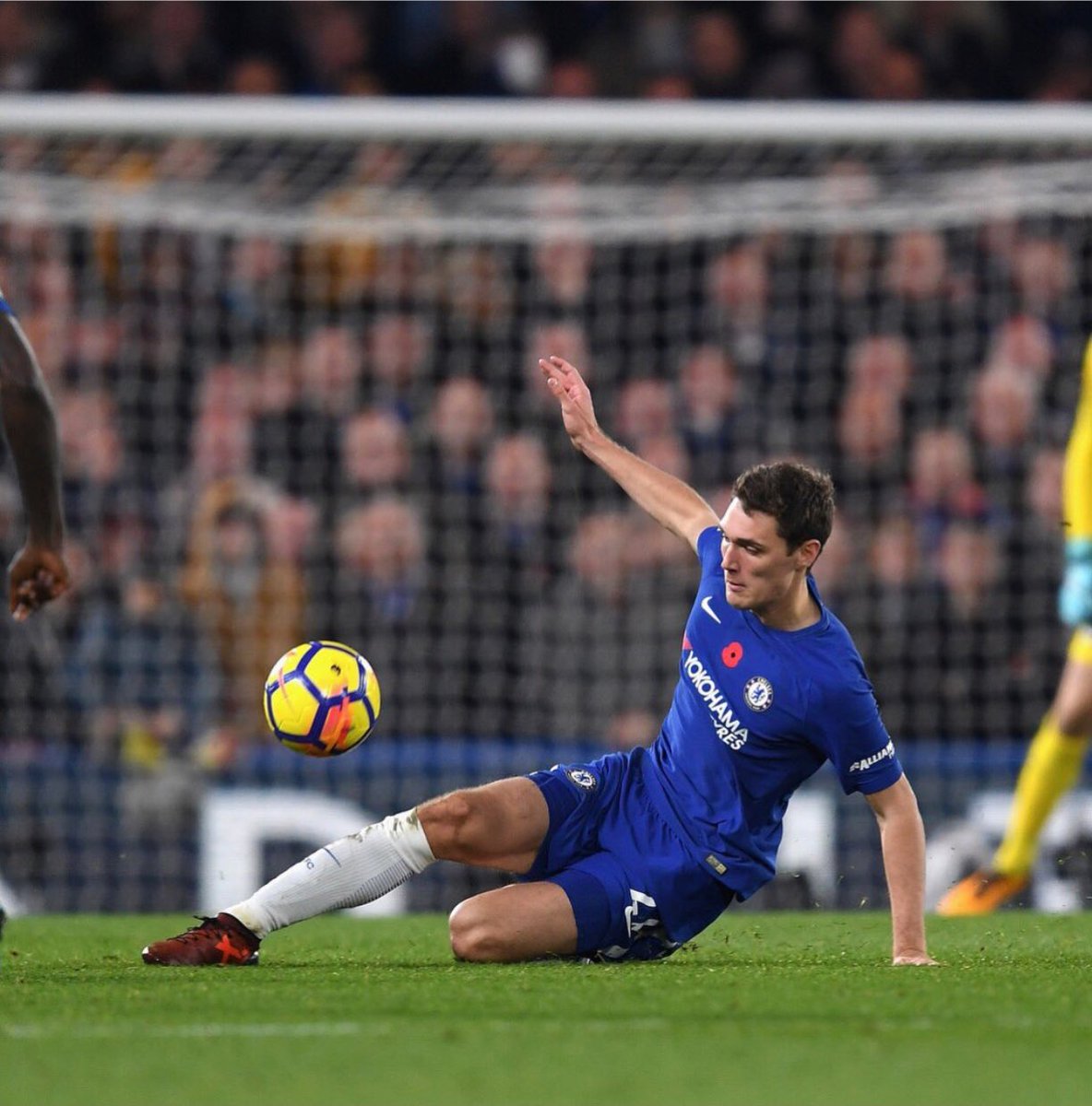 OllieGlanvill's tweet photo. Huge performance from this man, matched Rashford’s pace, beat Lukaku in the air all game, calm and composed on the ball #cfc #future https://t.co/WbYHtjLCeA