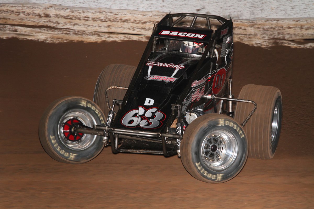 USACNation's tweet photo. #63D Brady Bacon & #5x Chris Windom captured victories in this weekend's #WesternWorld USAC Southwest Sprint features at Arizona Speedway! https://t.co/ZclOeff4Pj