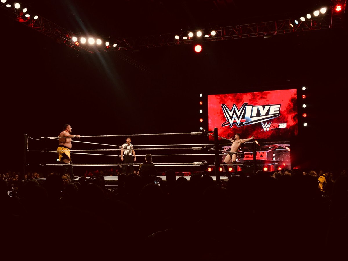 ben_errington's tweet photo. Good times at #WWECardiff! 😎@WWE @WWEUK #WWLive https://t.co/aTsQztDwvn