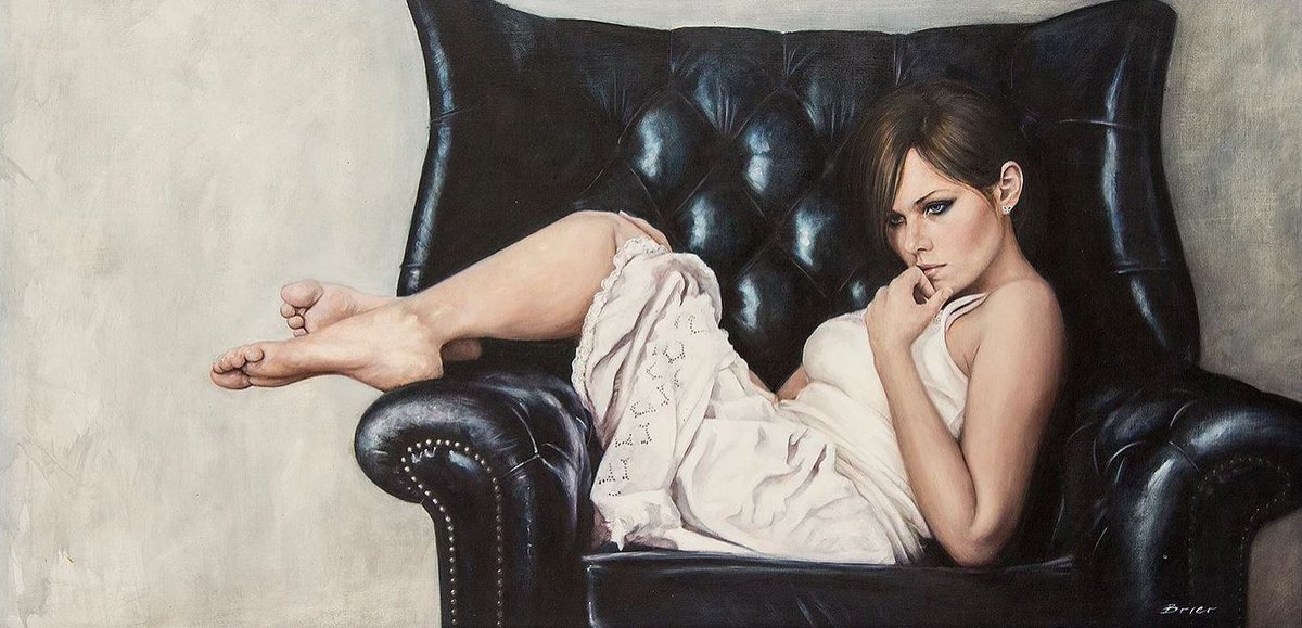 Oil on board by #Artist <a href="/JonathanBrierVK/">Jonathan Brier</a> Fantastic fine #art tips &amp; techniques to inspire you! #ArtistToWatch youtube.com/watch?v=xrz_nY…