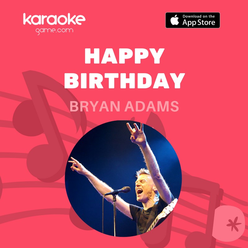 Today we sing for Happy birthday 
