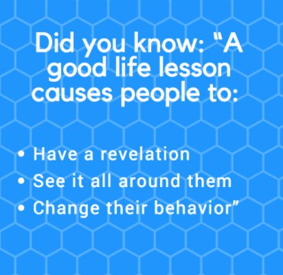 #thingsyouwishyouknewyesterday #Lifelessons