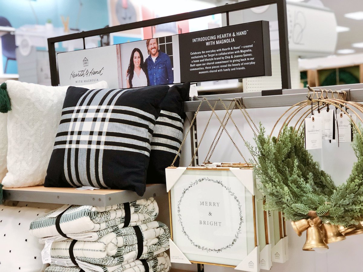 Hearth &amp; Hand is here! Having an awesome launch day here at T-1526! <a href="/Eustolio/">Eustolio Calderon</a> <a href="/nancypiche3/">Nancy</a> #HearthAndHand <a href="/Target/">Target</a>