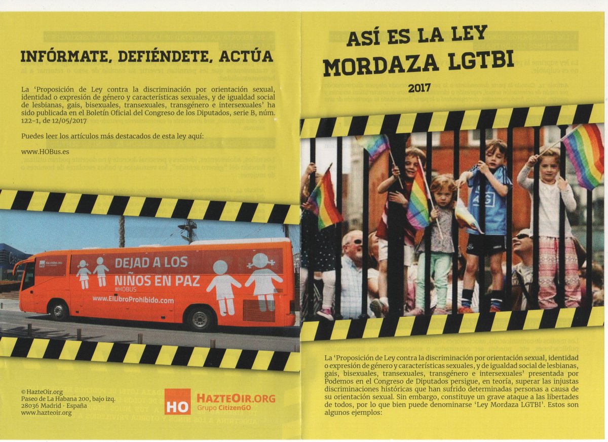 Domingo_777's tweet photo. Reparte #octavillas de #HazteOír @hazteoir. Llámales por teléfono y en poquísimos días te las envían a casa. AYUDEMOS a los niños. https://t.co/G5cNVQuSjc