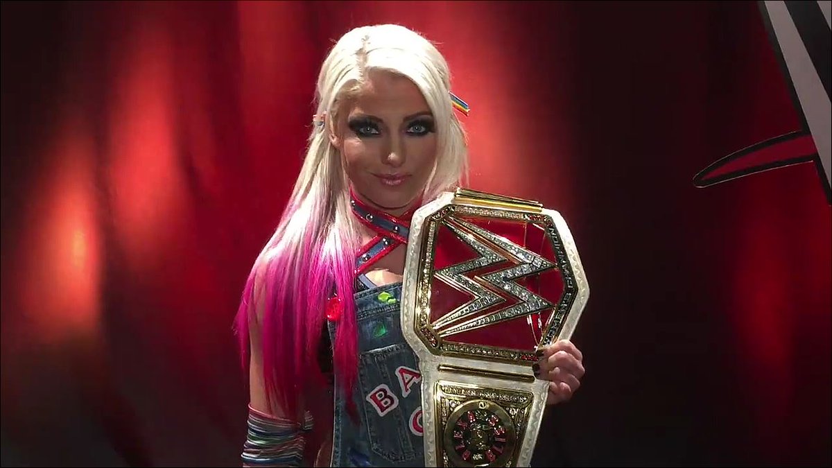 AlexaFansite's tweet photo. Alexa Bliss - Get your tickets for the 25th Anniversary of RAW! captures: https://t.co/9rjZAK5kub https://t.co/b9Tgc84NEH
