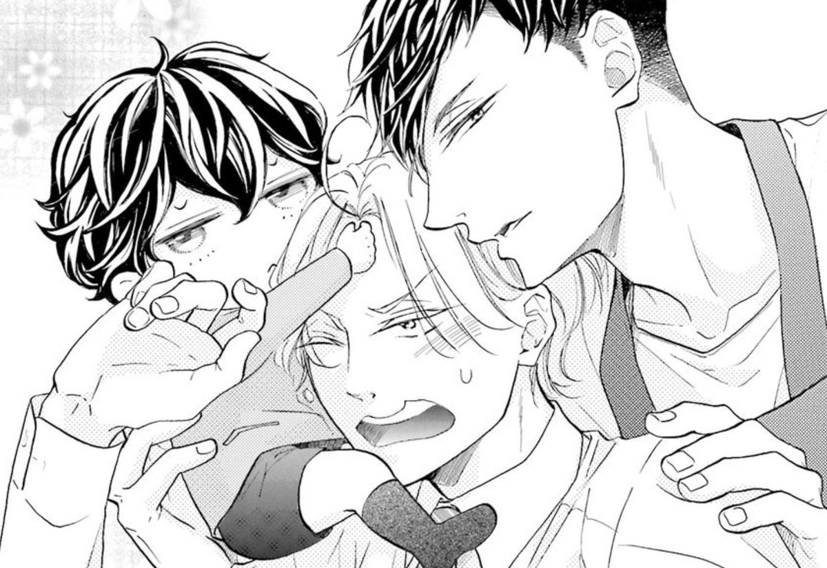 Ashita Wa Docchi Da Scan Vf Chapitre 9 yaoireleases.wordpress.com