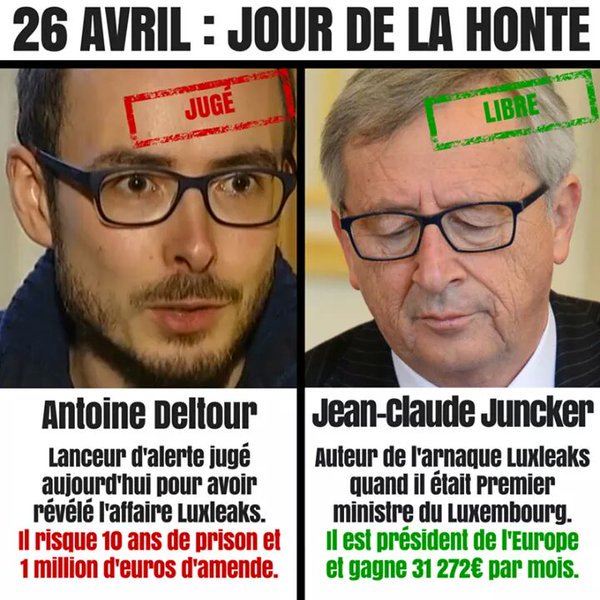 la_chouet's tweet photo. #ParadisePapers #paradiseleaks 
😱
et sinon vous vous souvenez de #Luxleaks ? https://t.co/tmAGwY6Mno