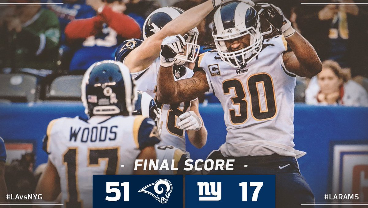RamsNFL's tweet photo. Hello, 6-2. 👋 https://t.co/9FTrnCZFxi