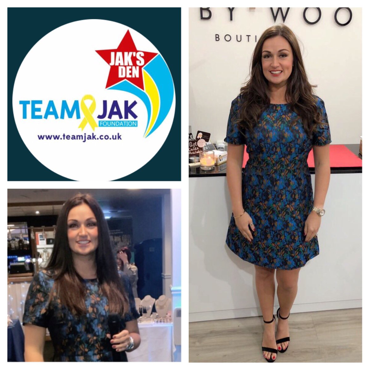 My pleasure to host <a href="/TeamJakJaksDen/">Team Jak</a> ladies lunch, called in last min to host!!! We all had great fun x 🍸 
Dress £65 8-16 <a href="/rubywooglasgow/">Ruby Woo Boutique</a>