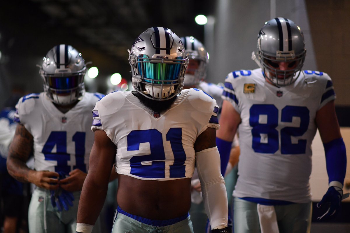dallascowboys's tweet photo. Squad! #KCvsDAL https://t.co/lEQpXdst2r