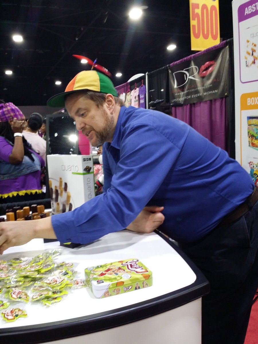 KeystrokesByKim's tweet image. All the LOVE goes to @GigamicWorld for there A-M-A-Z-I-N-G creativity with games. #Gigamic #Ad #AtlantaWomensExpo