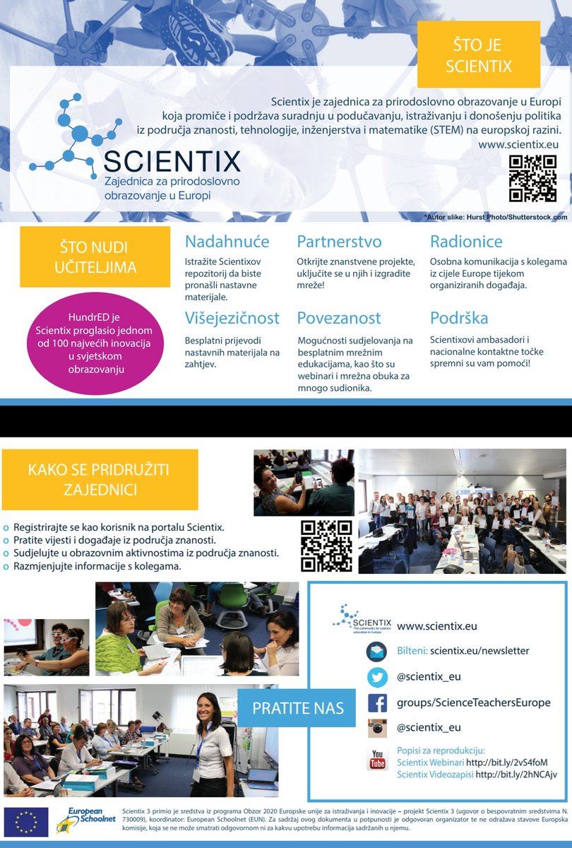BarbaraMandusic's tweet photo. #Scientix #ScientixCroatia https://t.co/h81MxAzZ9d