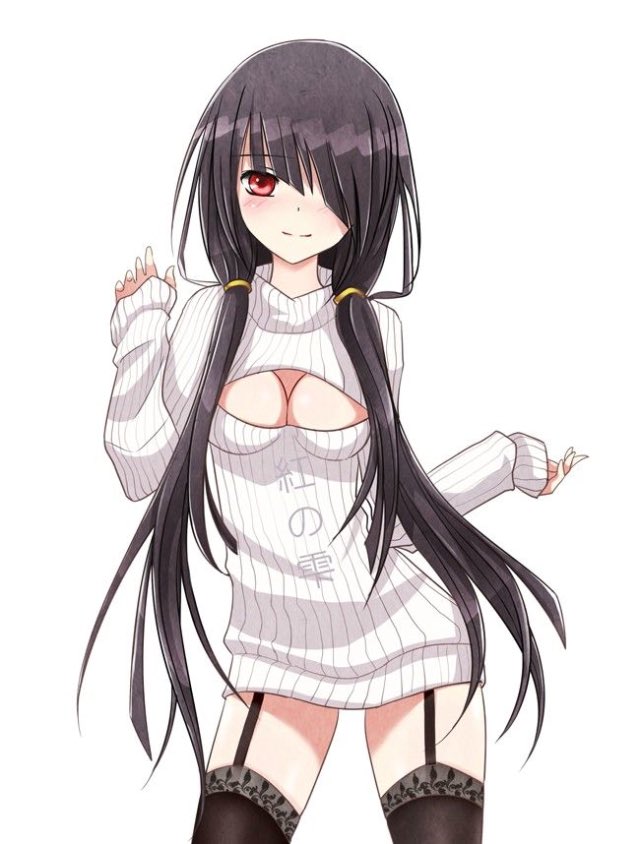 ThievingWeeb's tweet photo. #SeductiveSunday *licks lips* don't I look tasty https://t.co/gUAAWODtia