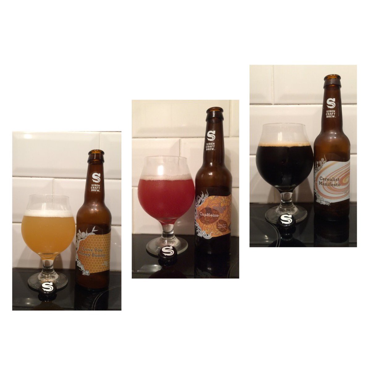 IanStew55902399's tweet photo. Nice ☀️day triple @SirenCraftBrew #IPA 6.3% #Sour 6.2% #ImpSt 9% 👌🍺🍺🍺@algregg @GoodBeerTweet @Baly_bun @satysss https://t.co/4jQTEeZTm0