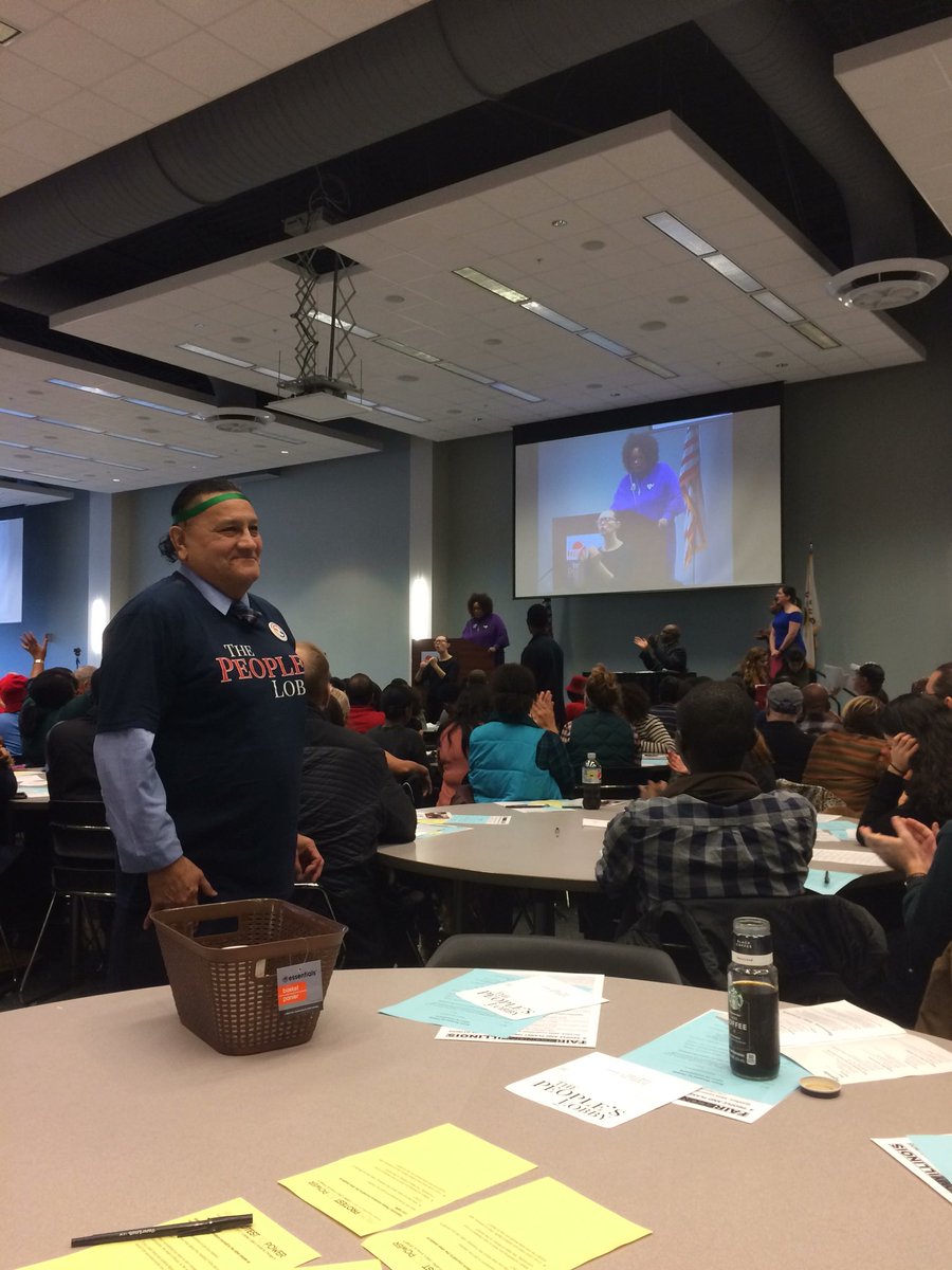 pathtopraxis's tweet photo. Martese Chism, a leader in NNU, introduces the agenda: the fight against a system of racial capitalism that exploits us all #Protest2Power https://t.co/2OrBVZY7FI