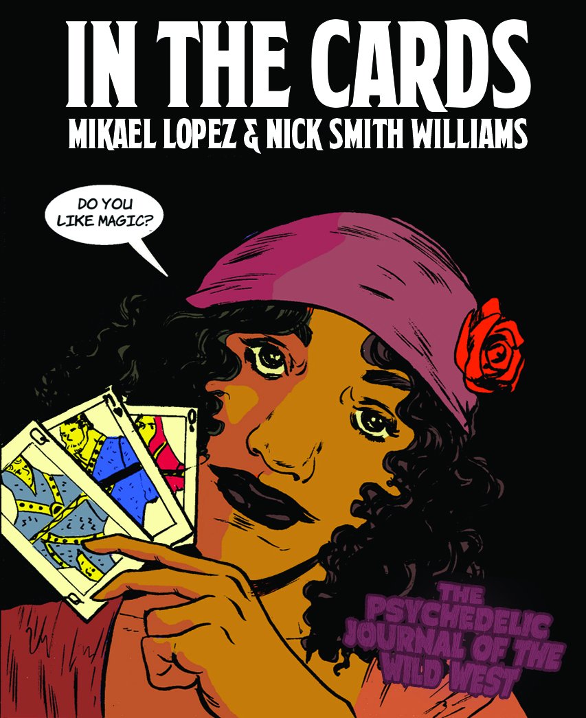 Psych_Journal's tweet photo. In the Cards written by the brilliant @mkl_lpz &amp; drawn stunningly by Nick Smith Williams - available here: https://t.co/fzeILrGLuH 🤠♠️♣️♥️♦️ https://t.co/kDJJwnLPDq