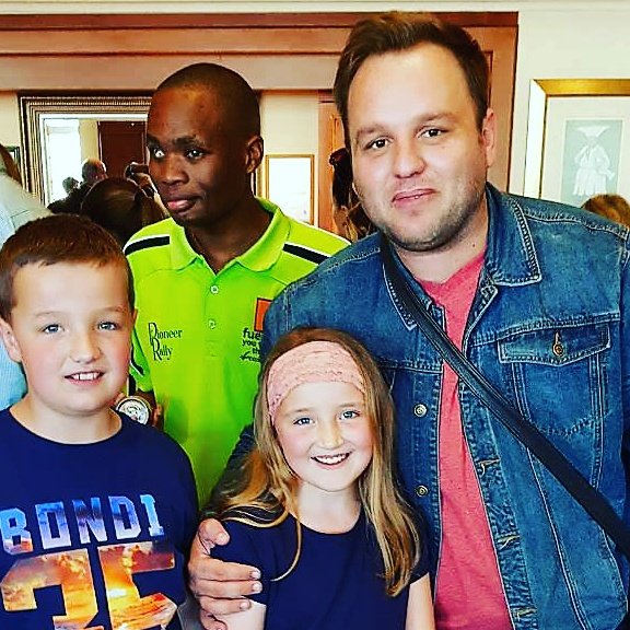 Jy is glo "nog cooler as op TV" - 9- en 10-jariges jok nie oor sulke goed nie. Dankie, @Germandt_G