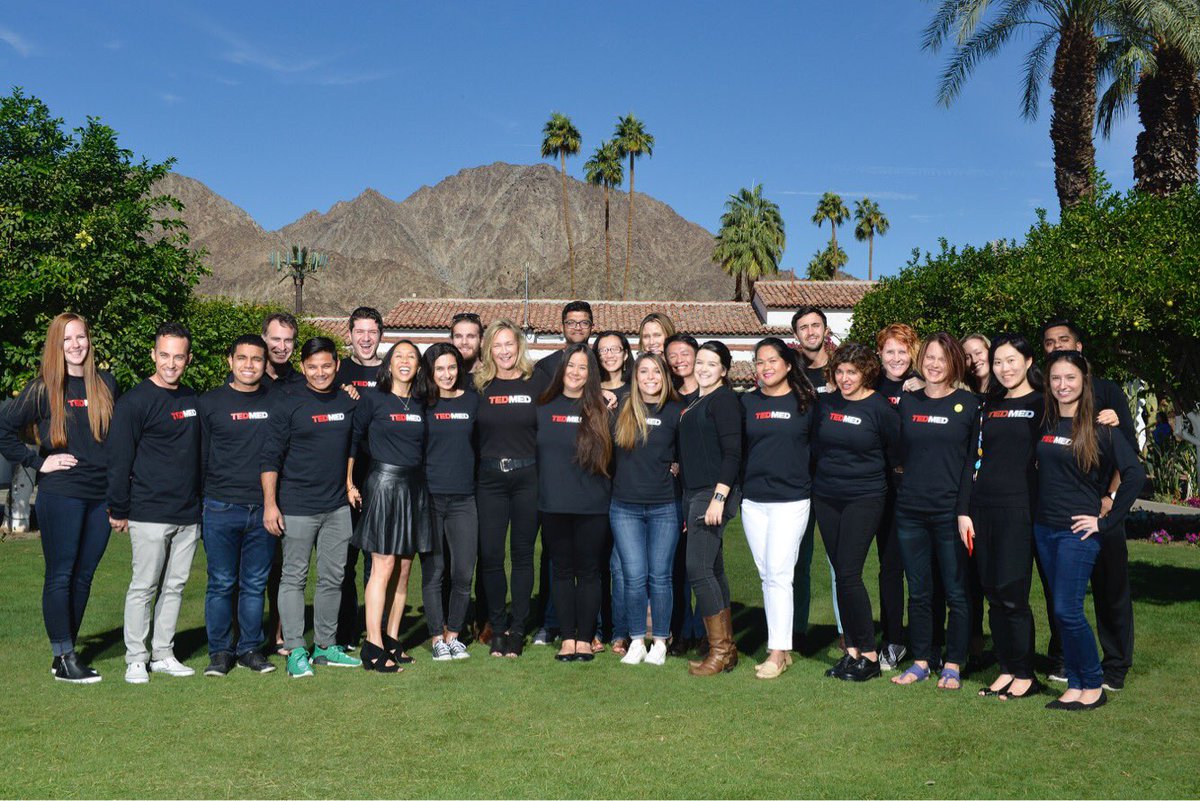 Eastham320's tweet photo. Thanks to our #TEDMED2017 Volunteers! Inspirational in their own right. Hope to see you again for #TEDMED2018 https://t.co/xZ3UEOcGSy