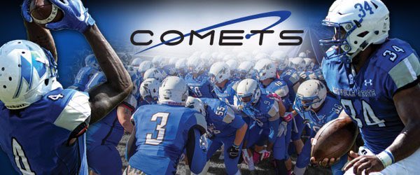 GiantMobley99's tweet photo. Excited to have recieved a scholarship offer to play college football from MSU @MSUComets_FB @CoachSClancy https://t.co/8r0RsUEzbX