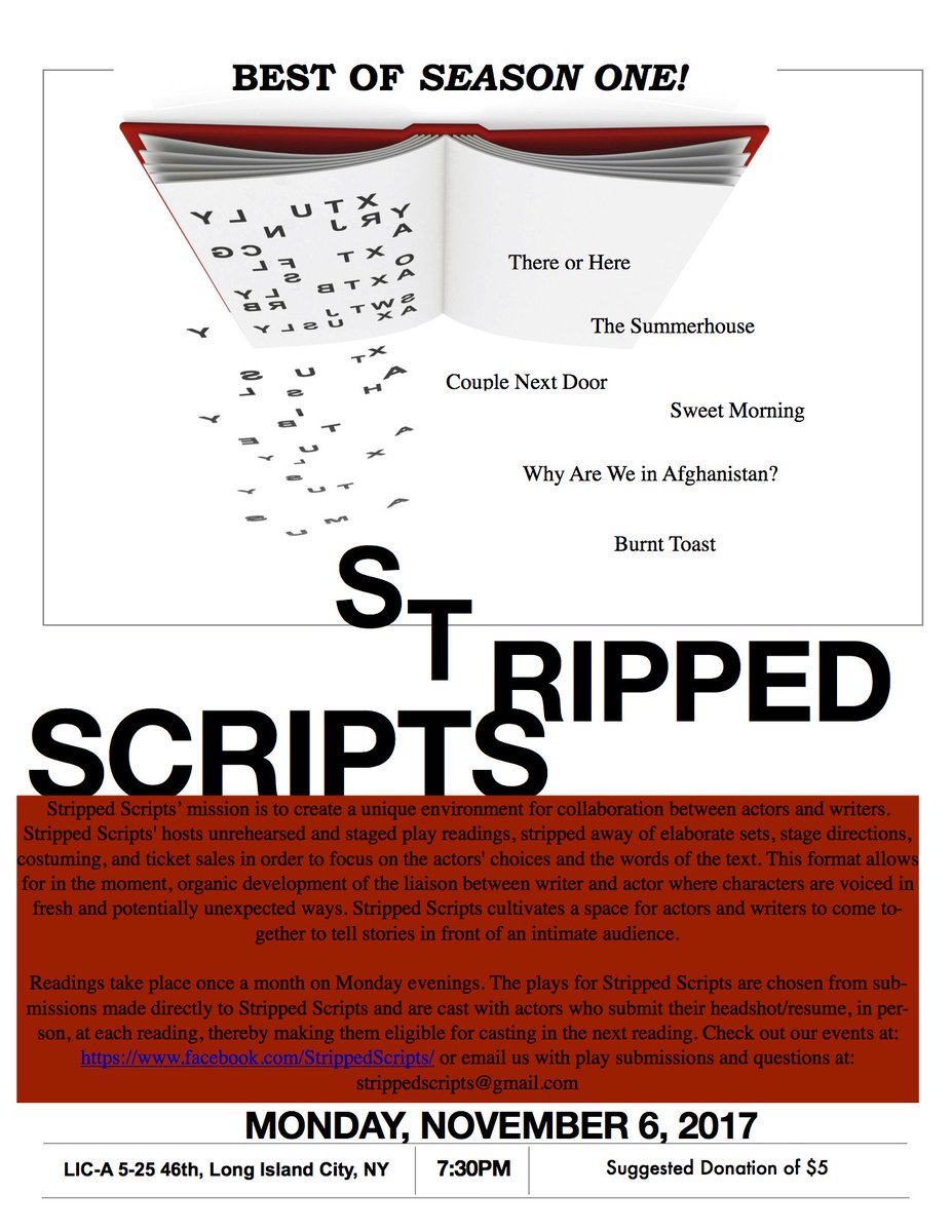 Stripped Scripts tweet media