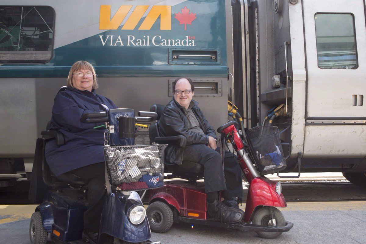 680NEWS's tweet photo. Canadian Transportation Agency ejects Via Rail's efforts to limit wheelchair access  https://t.co/2SxD5WDmUI https://t.co/1NXdtPwzFt