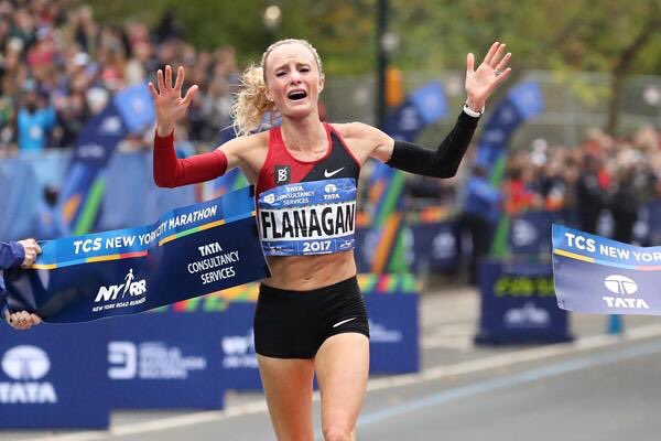 Today I watched the efforts of two athletes that I believe in
My spirits are lifted, and I’m motivated for what’s ahead. #TCSNYCMarathon